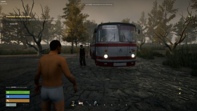 Chiến đấu với những kẻ nhiễm bệnh và mối đe dọa chưa biết trong Vienkiemis