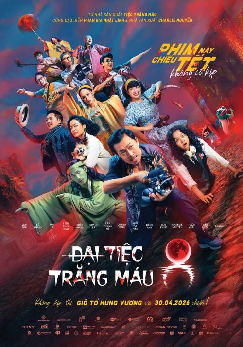 Poster phim Đại tiệc trăng máu 8