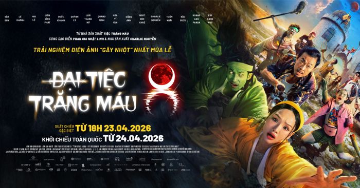 Đại tiệc trăng máu 8