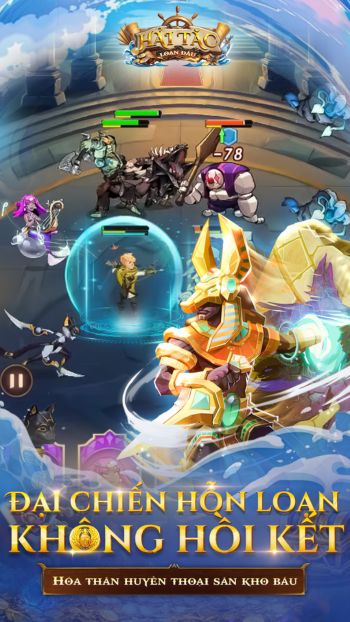 Đại chiến hỗn loạn không hồi kết