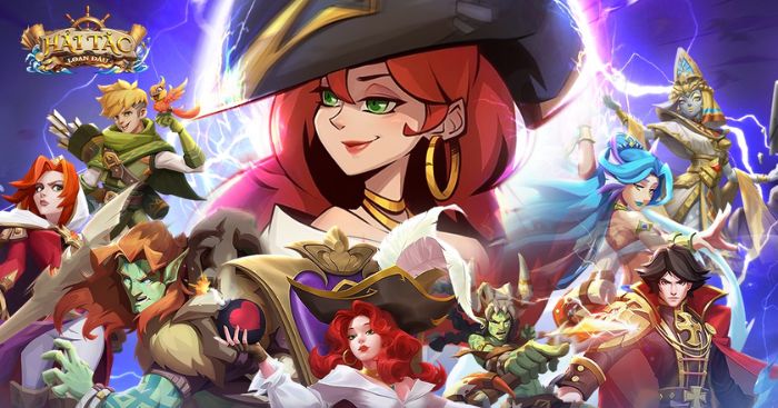 Hải Tặc Loạn Đấu: Idle AFK * Game chiến thuật phong cách rảnh tay One Piece