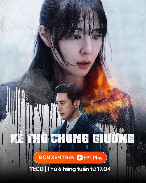 Poster phim Kẻ thù chung giường