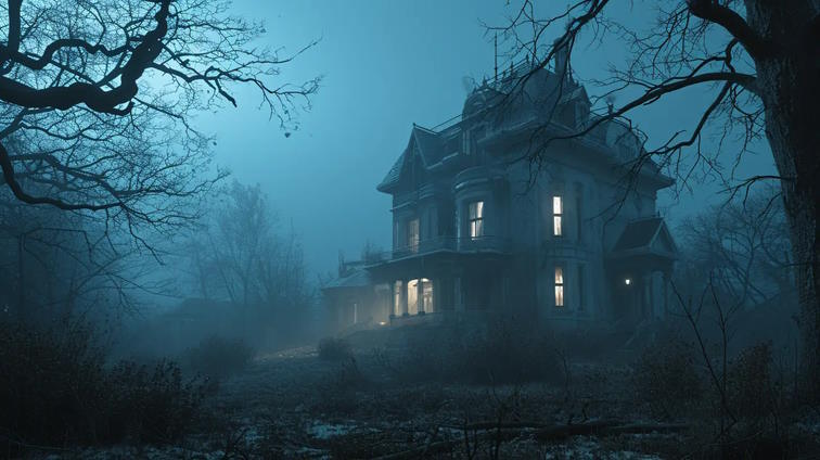 Ngôi nhà ma ám