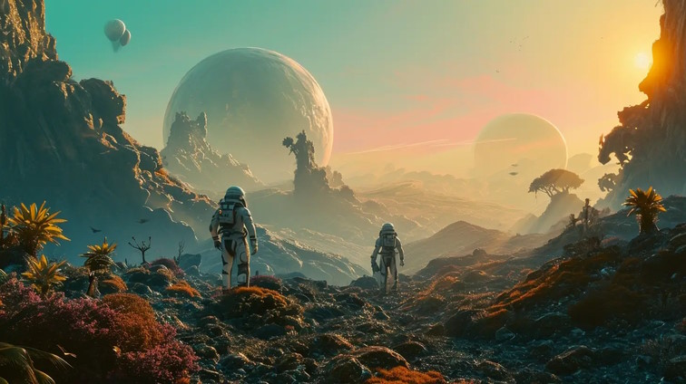 Khám phá vũ trụ