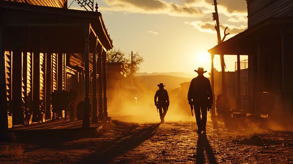 Cuộc đối đầu giữa hai cao bồi