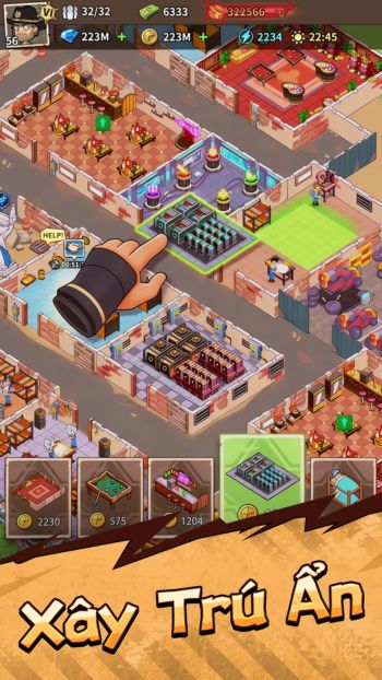 Xây dựng nơi trú ẩn