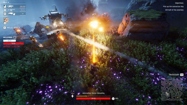 Làm chủ hỏa lực và ma thuật trong cuộc chiến 33 Days till Extraction