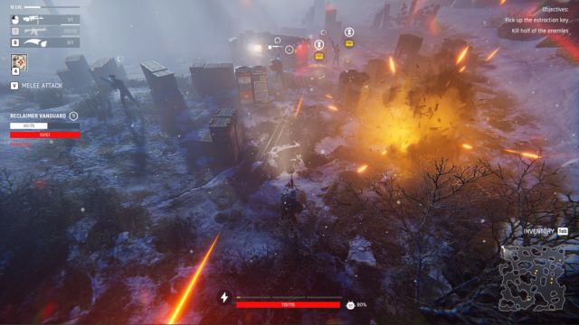 Khám phá sức mạnh của vũ khí tương lai và kỹ năng chiêu hồn độc đáo