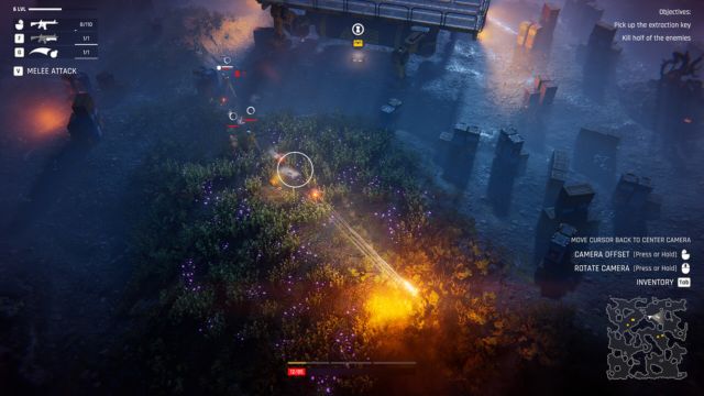 Đi qua những tàn tích, căn cứ bỏ hoang... trên hành tinh chết chóc