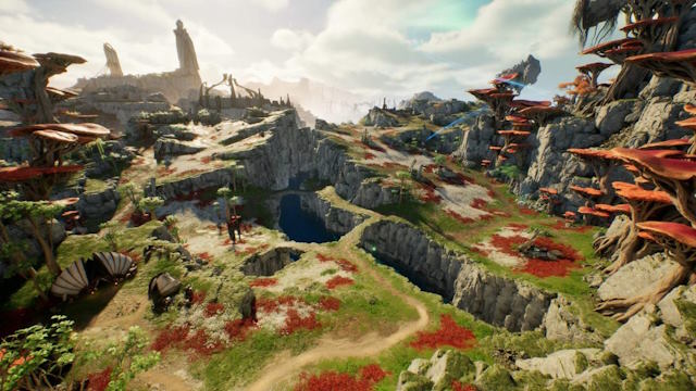 Khám phá không gian trải dài từ mặt đất đến bầu trời