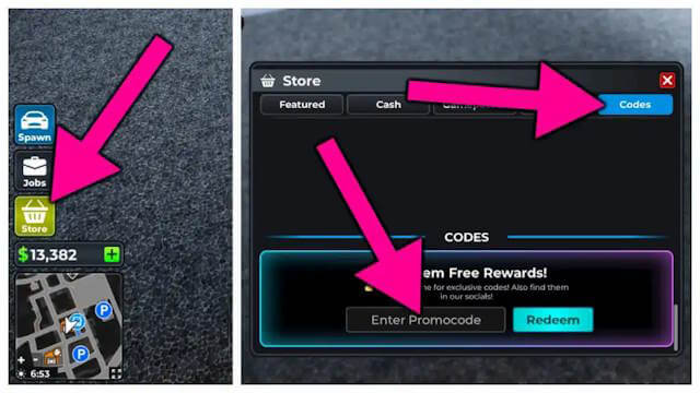 Cách nhập code trong game Bus Master