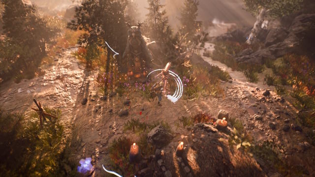 Làm chủ các kỹ thuật chiến đấu và phép thuật