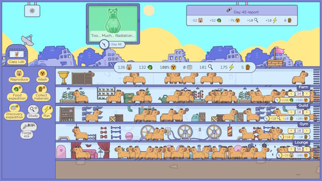 Từng bước phát triển thuộc địa và khôi phục cộng đồng chuột lang nước