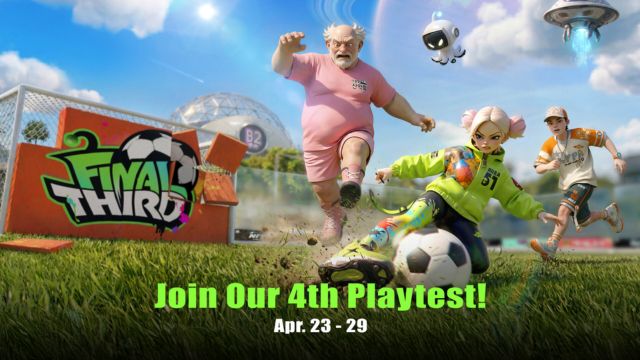 Final Third là game bóng đá tự phát phong cách đường phố tự do, phóng khoáng