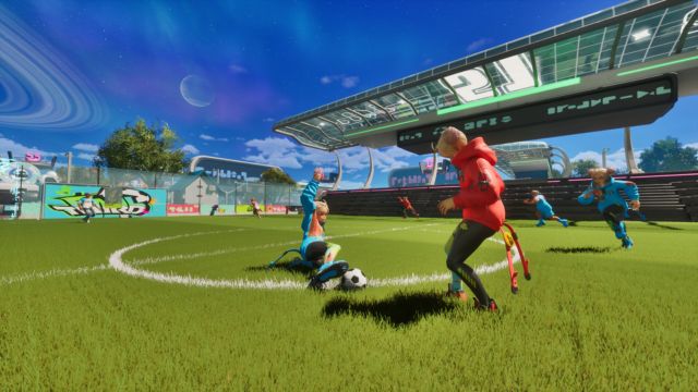 Kiểm soát mọi va chạm, làm chủ trái bóng và thể hiện kỹ năng cá nhân