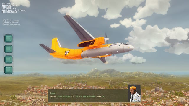 Legendary Pilots là game mô phỏng lái máy bay đồ họa Pixel hiện đại