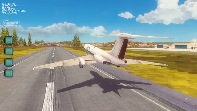 Môi trường game được thiết kế sống động