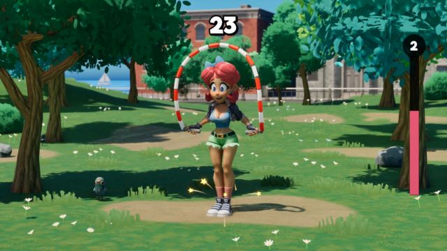 Scarlet Skips là game hành động vui với một nút bấm duy nhất