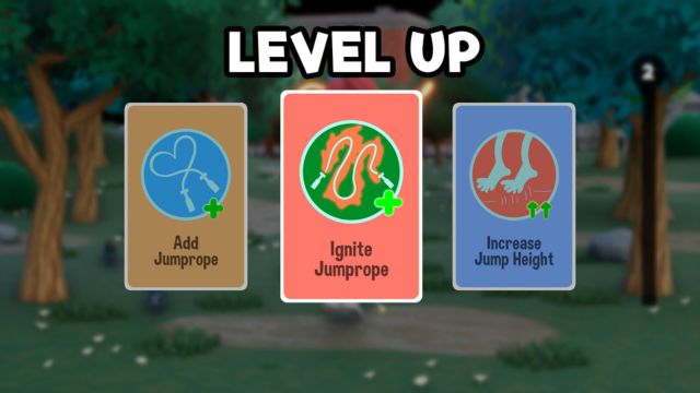 Tiến bộ trong Scarlet Skips game để mở khóa bổ trợ sức mạnh mới