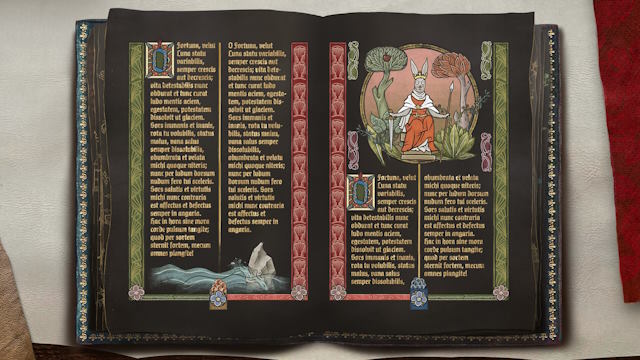 Tạo ra những tác phẩm nghệ thuật Trung cổ độc đáo