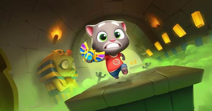 Talking Tom Gold Run đã chính thức có phiên bản web