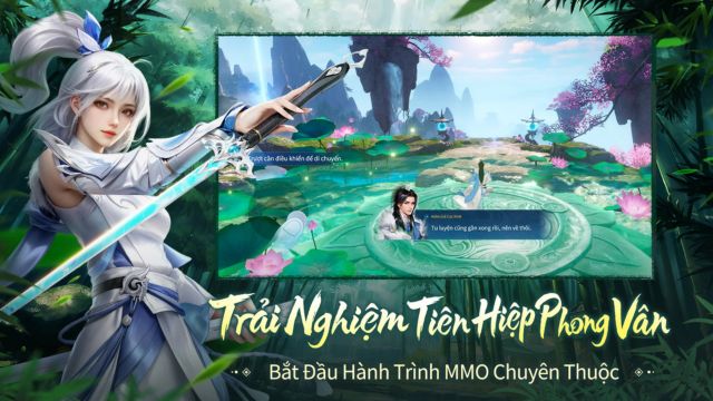 Trải nghiệm thế giới tiên hiệp phong vân