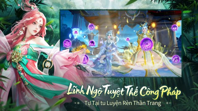 Lĩnh ngộ tuyệt thế công pháp