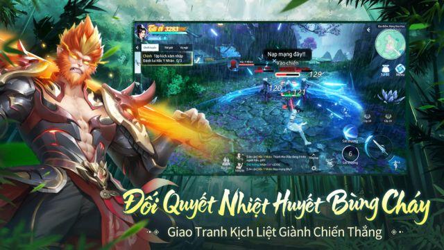 Giao tranh kịch liệt giành chiến thắng