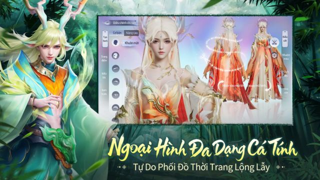 Ngoại hình đa dạng cá tính, tự do phối đồ
