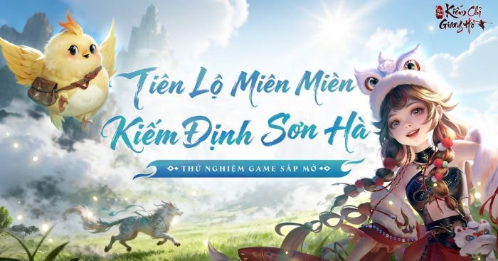 Kiếm Chỉ Giang Hồ: Khai Thiên cho iOS 1.1.0 - Download.com.vn