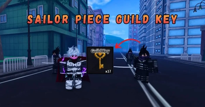 Guild Key trong Sailor Piece