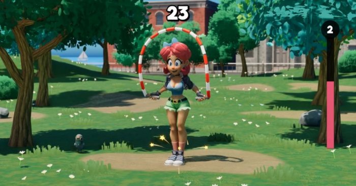 Scarlet Skips * Game Scarlet nhảy dây