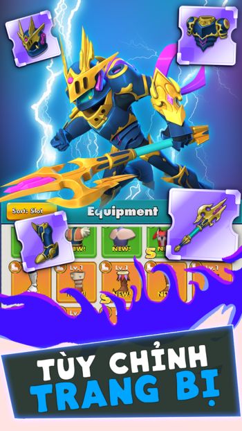 Tùy chỉnh trang bị