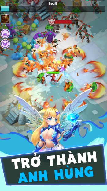 Trở thành anh hùng