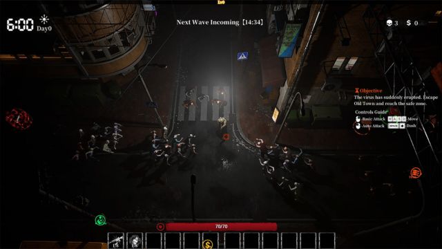 Chơi solo hoặc hợp tác 4 người để cùng nhau sống sót qua ngày tận thế với 99Day Survival Guide