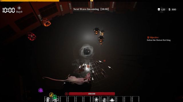 Đối đầu với nhiều loại kẻ thù và boss đột biến cực kỳ nguy hiểm trong thành phố zombie