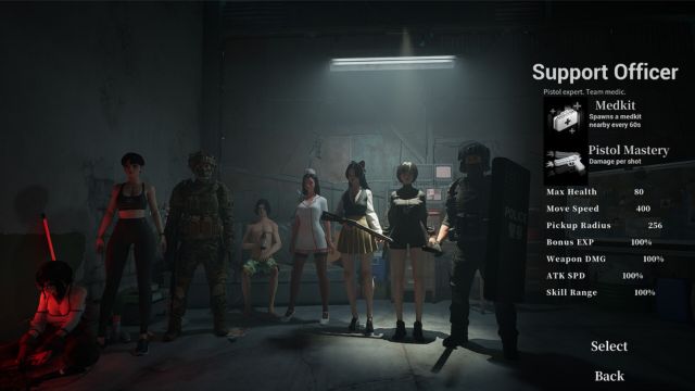 Khám phá 10 nhân vật độc đáo trong 99 Day Survival Guide