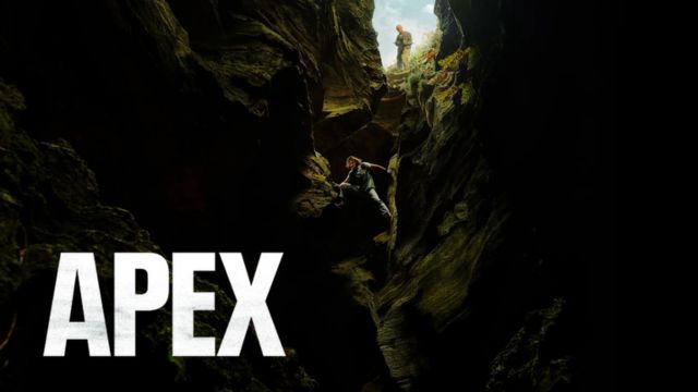 Poster phim sinh tồn hành động Apex - Săn mạng trên Netflix
