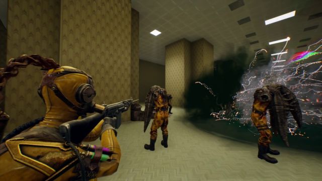 Phối hợp đồng đội trong nhóm 4 đặc vụ tinh nhuệ