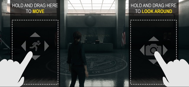 Điều khiển game được thay đổi cho màn hình cảm ứng