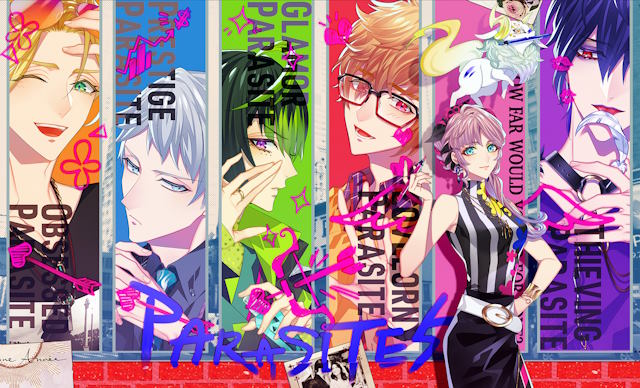 Cupid Parasite là game Otome đồ họa Anime lung linh