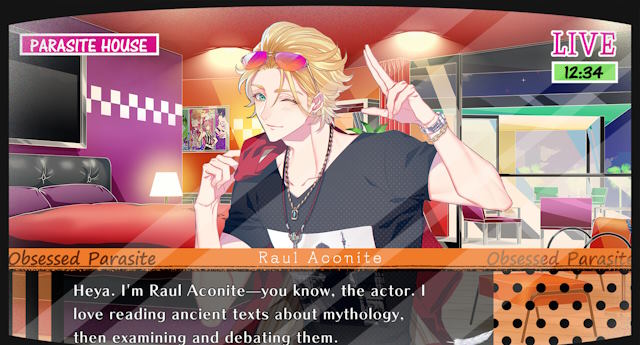 Các quyết định trong Cupid Parasite game sẽ ảnh hưởng đến Love Level