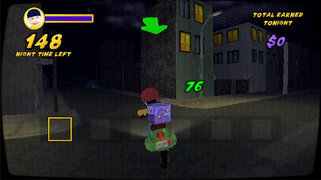 Đi khắp các con phố để giao hàng và kiếm tiền