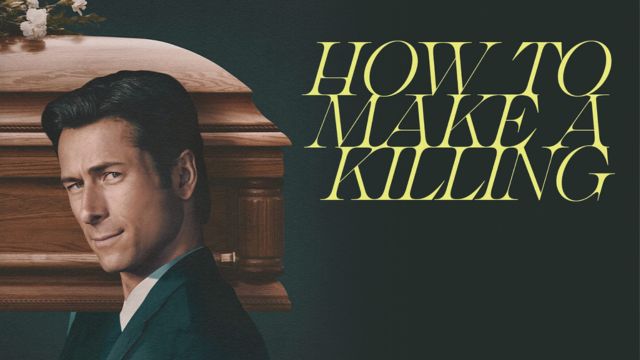 Poster phim hài đen Phi vụ thanh toán hào môn - How To Make A Killing