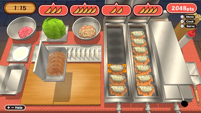 Make it! Gyoza là game mô phỏng làm sủi cảo sống động