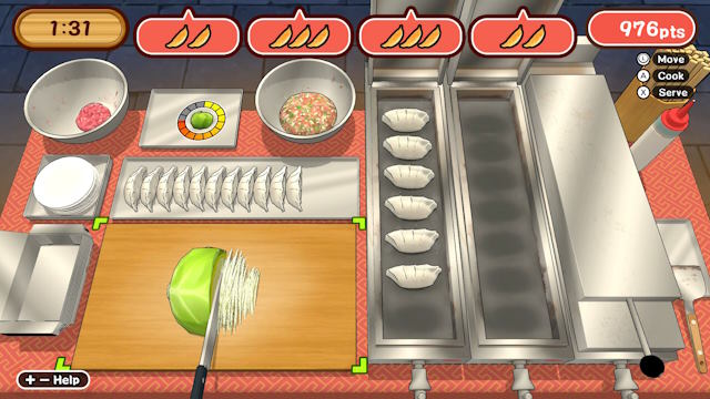 Tối ưu quy trình nấu nướng để phục vụ nhiều thực khách nhất có thể