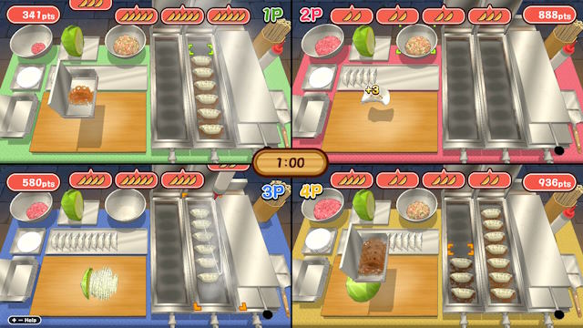 Bạn có thể chơi đơn hoặc cạnh tranh cùng ba người khác