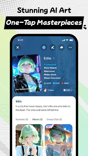 Mỗi nhân vật mang phong cách riêng