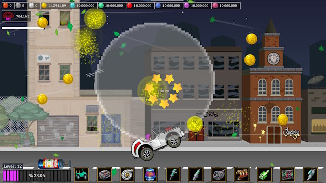 Only Driving game có 10 loại xe khác nhau có thể mở khóa