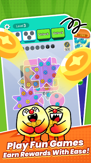 Chơi game kiến coin dễ dàng